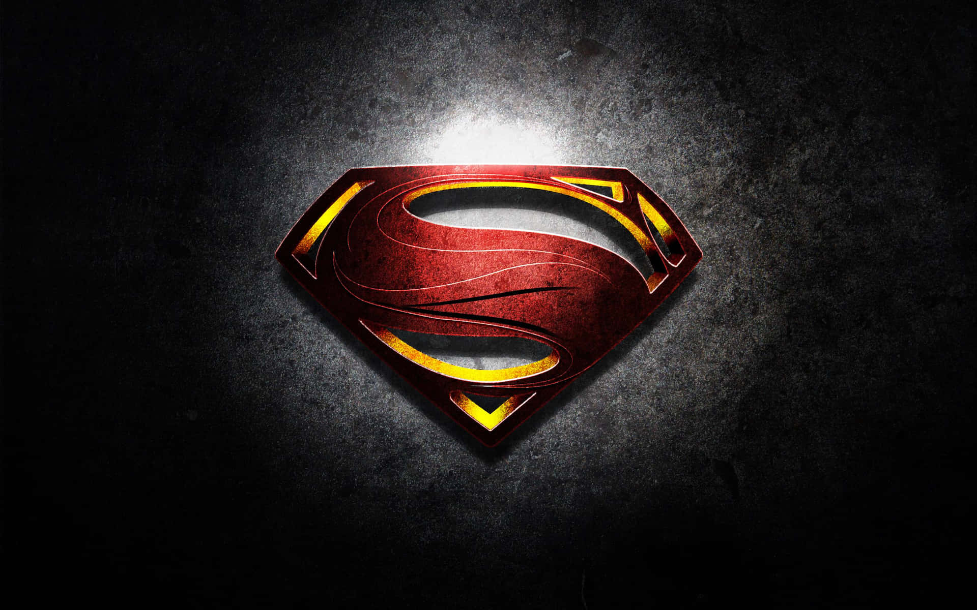 Papéisde Parede Em Hd Do Logotipo Do Superman
