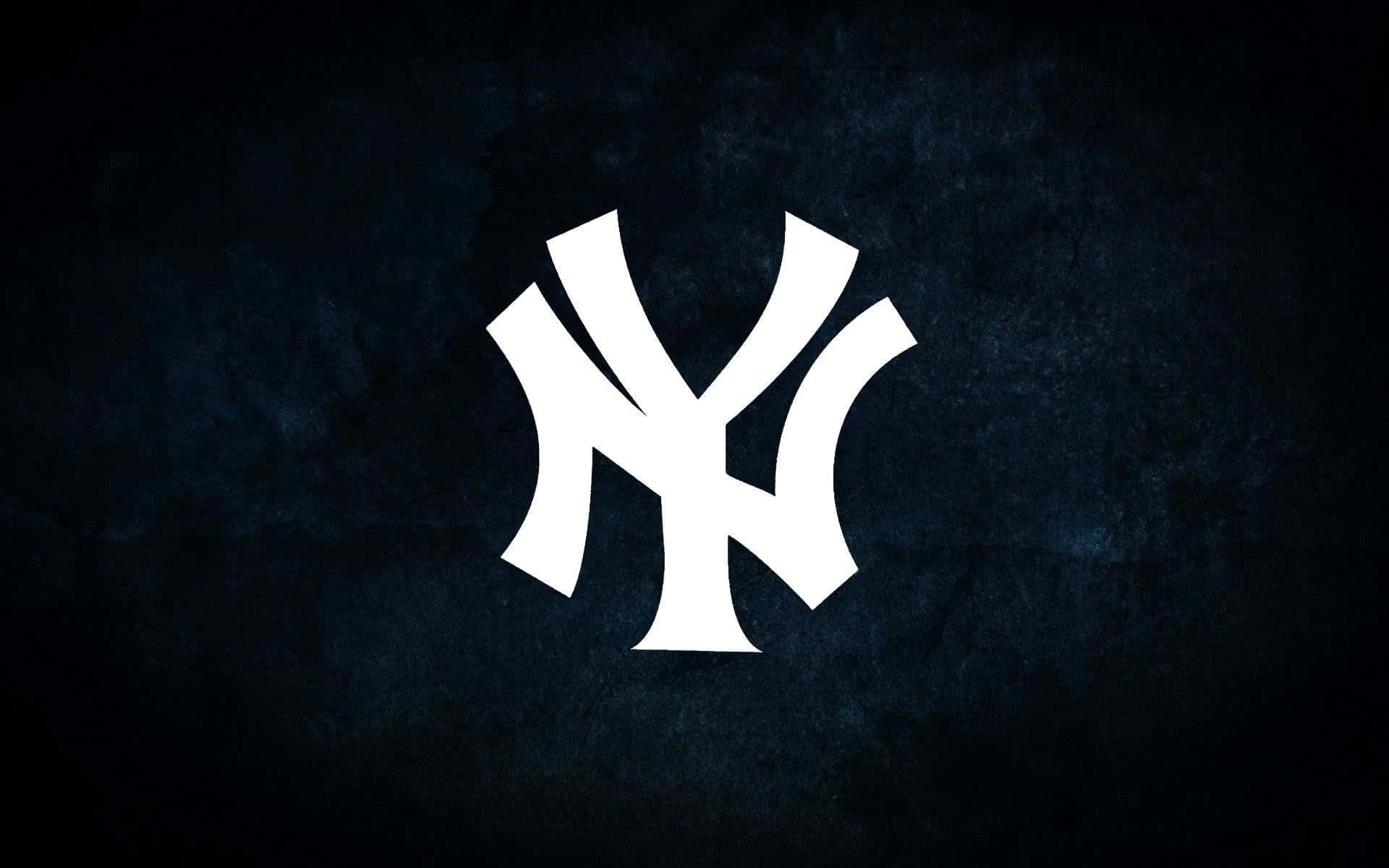 Logodei New York Yankees Su Uno Sfondo Mozzafiato