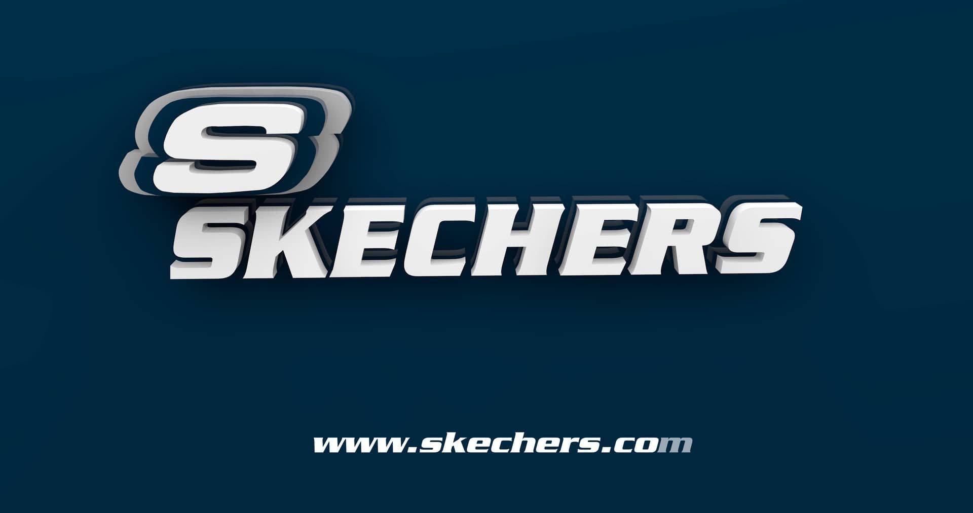 Logotipo Clássico Da Skechers Papel de Parede