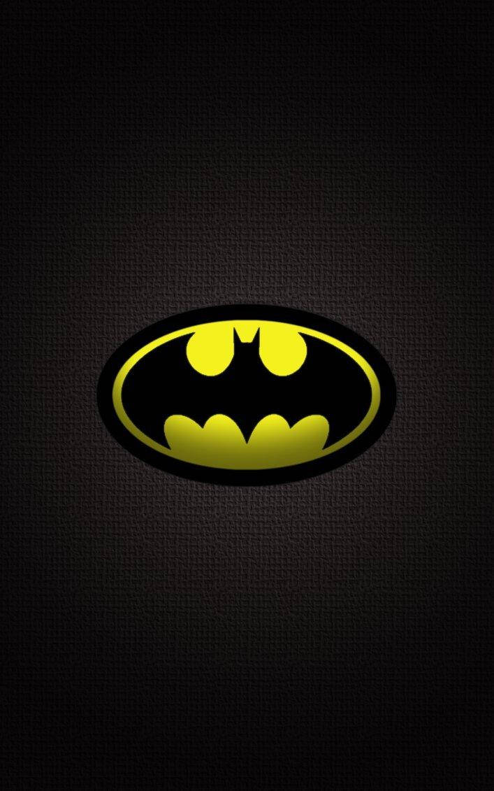 Logotipo Do Batman Para Iphone Se Papel de Parede