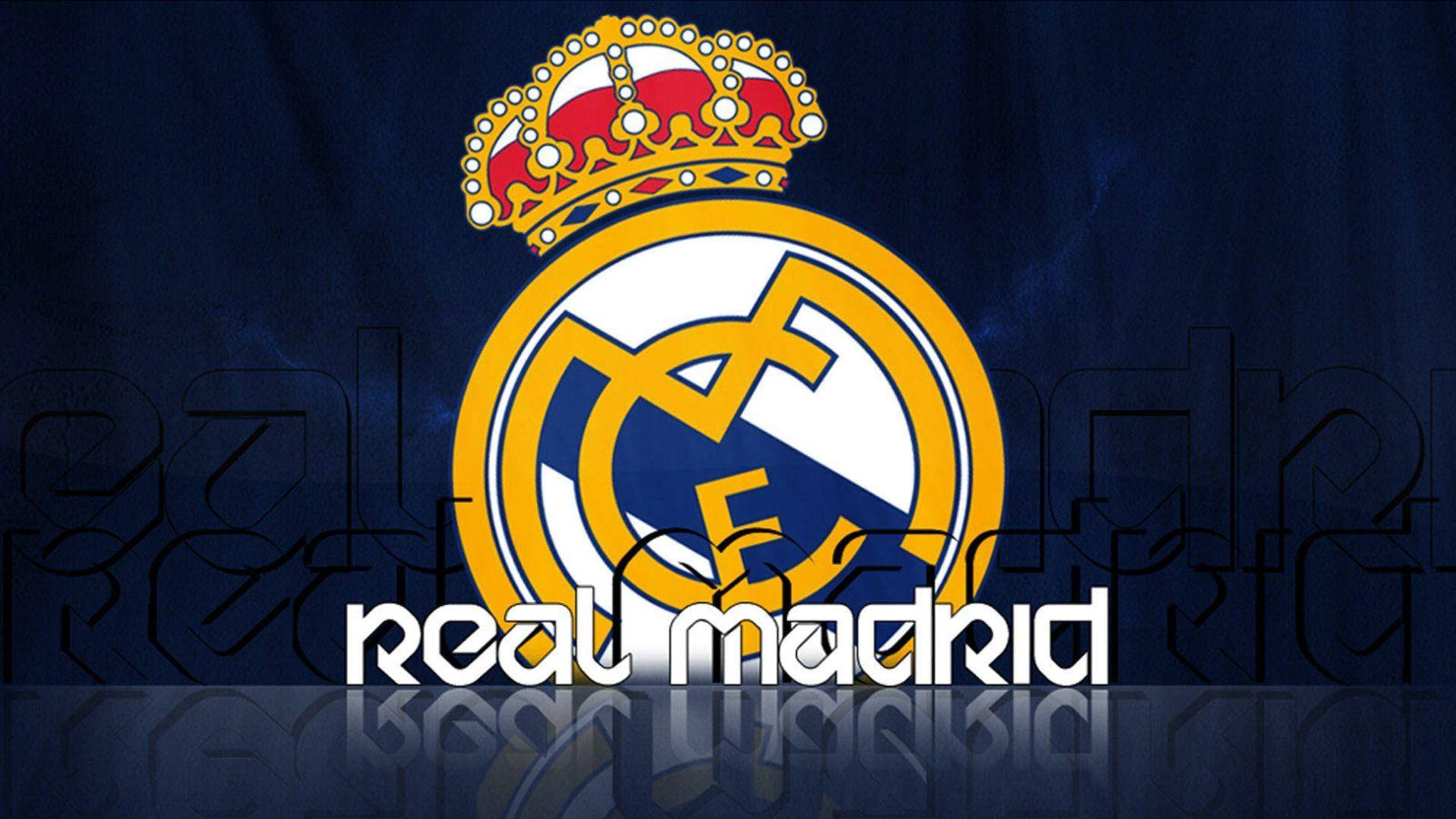 Logotipo Do Real Madrid Papel de Parede