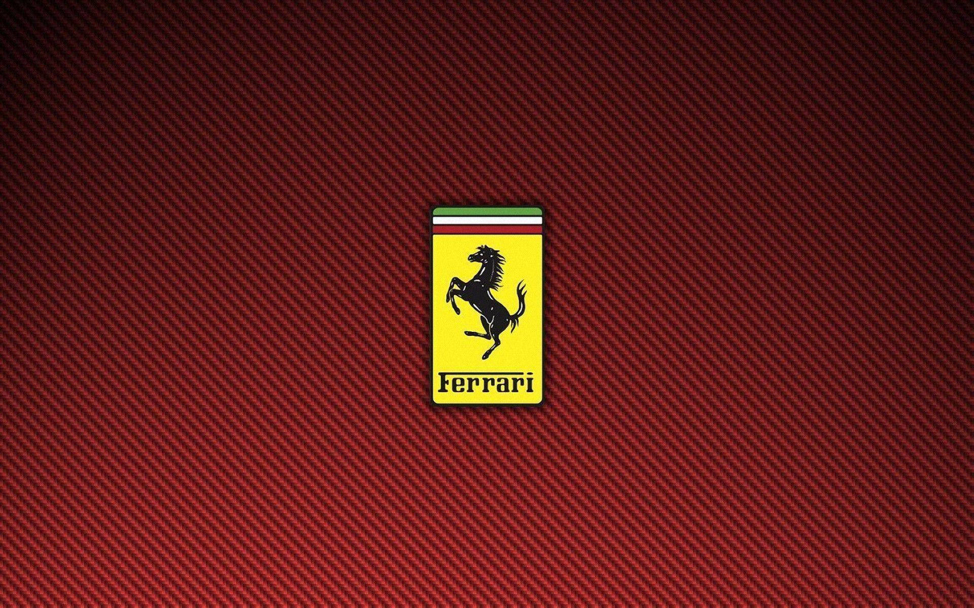 Logotipo Funmozar Ferrari Papel de Parede
