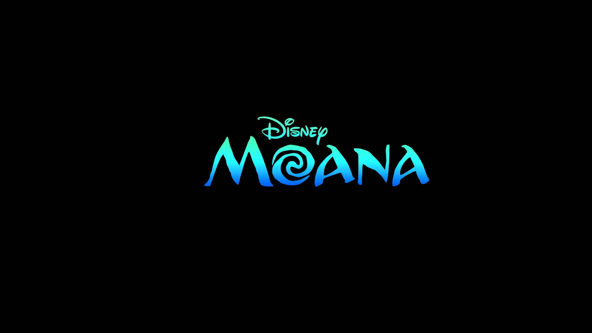 Logotipo Moana 4k Papel de Parede