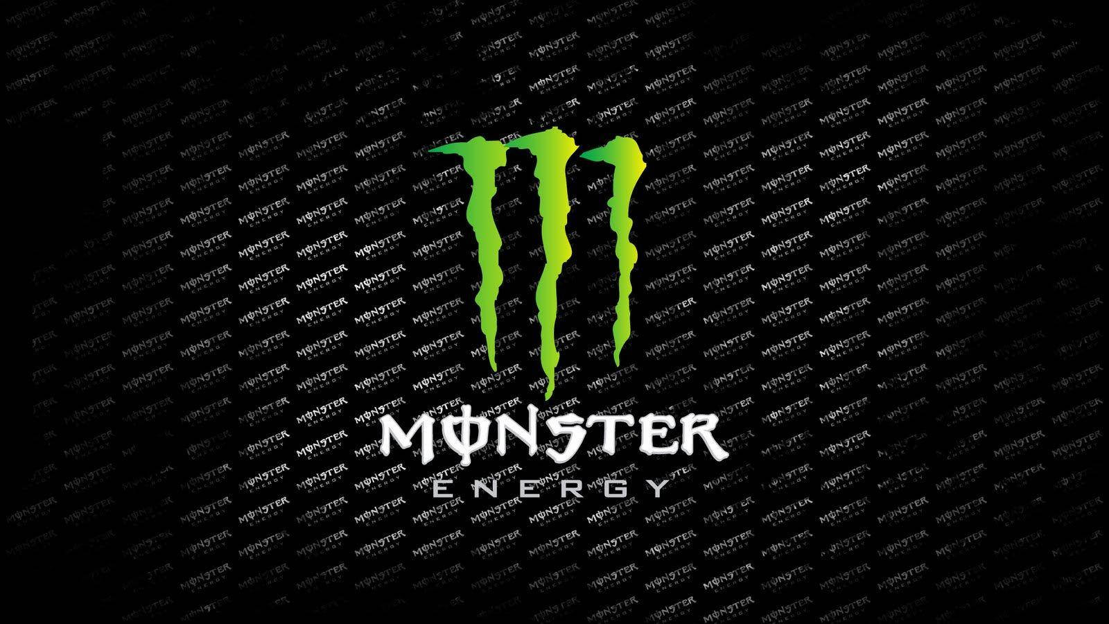 Logotipo Monster Energy Papel de Parede