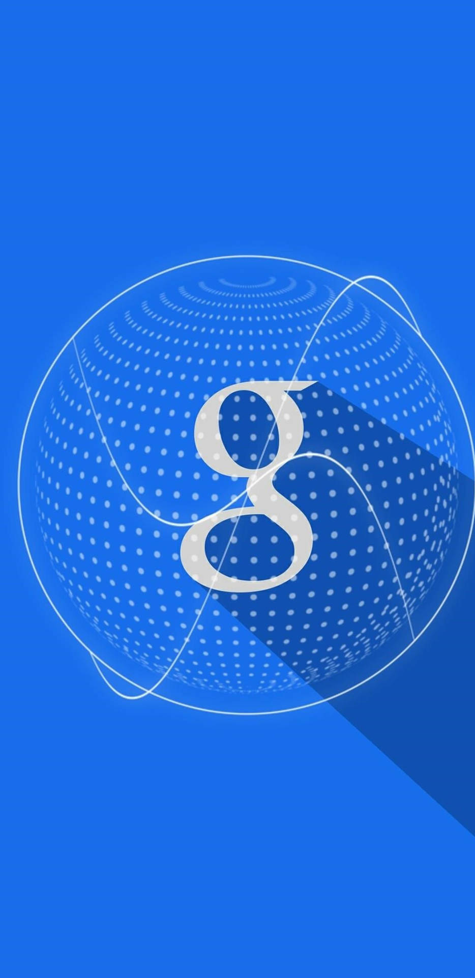 Logotipo Pixel 3 Xl Letra G Papel de Parede