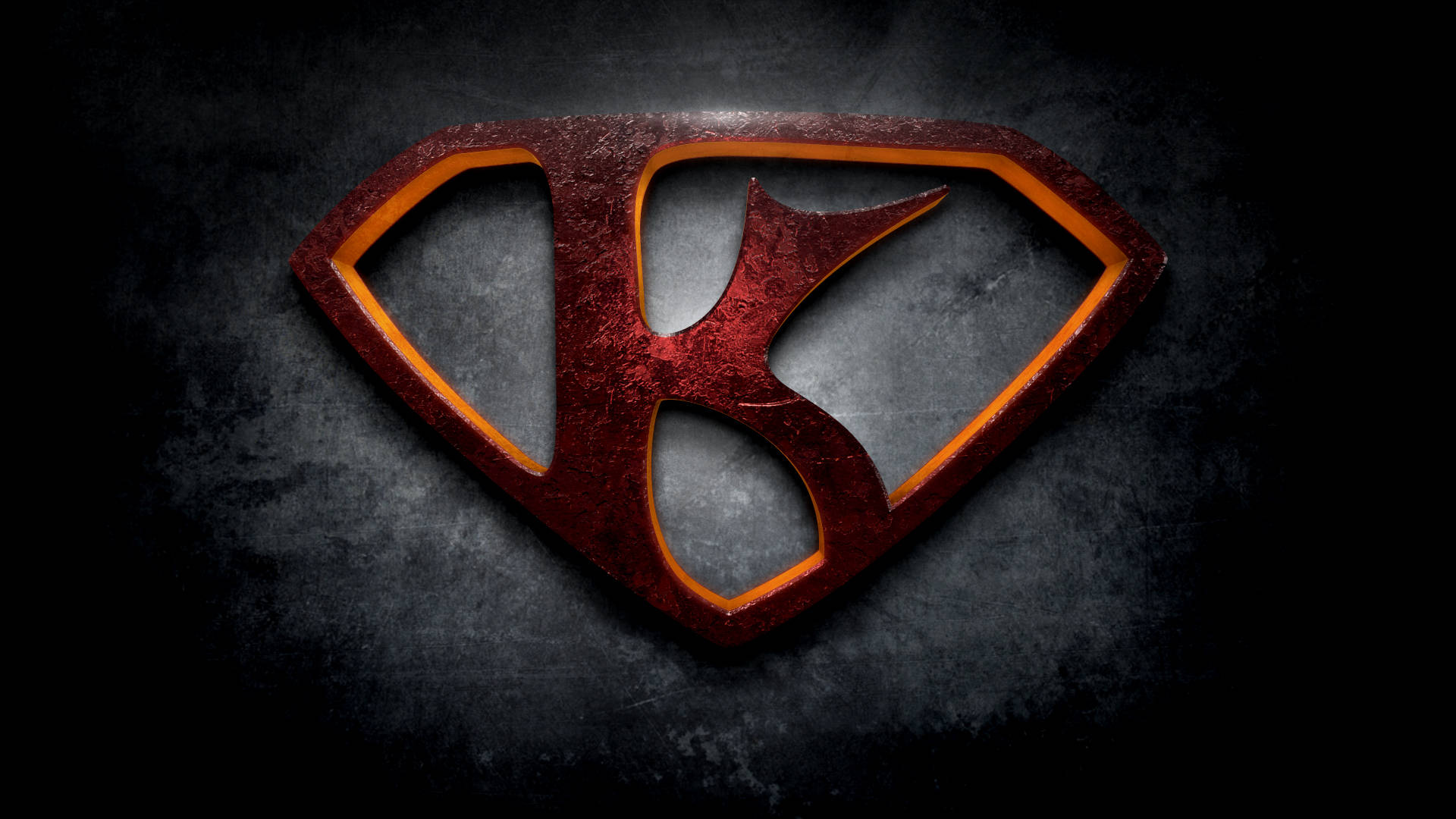 Logotipo Super K Papel de Parede