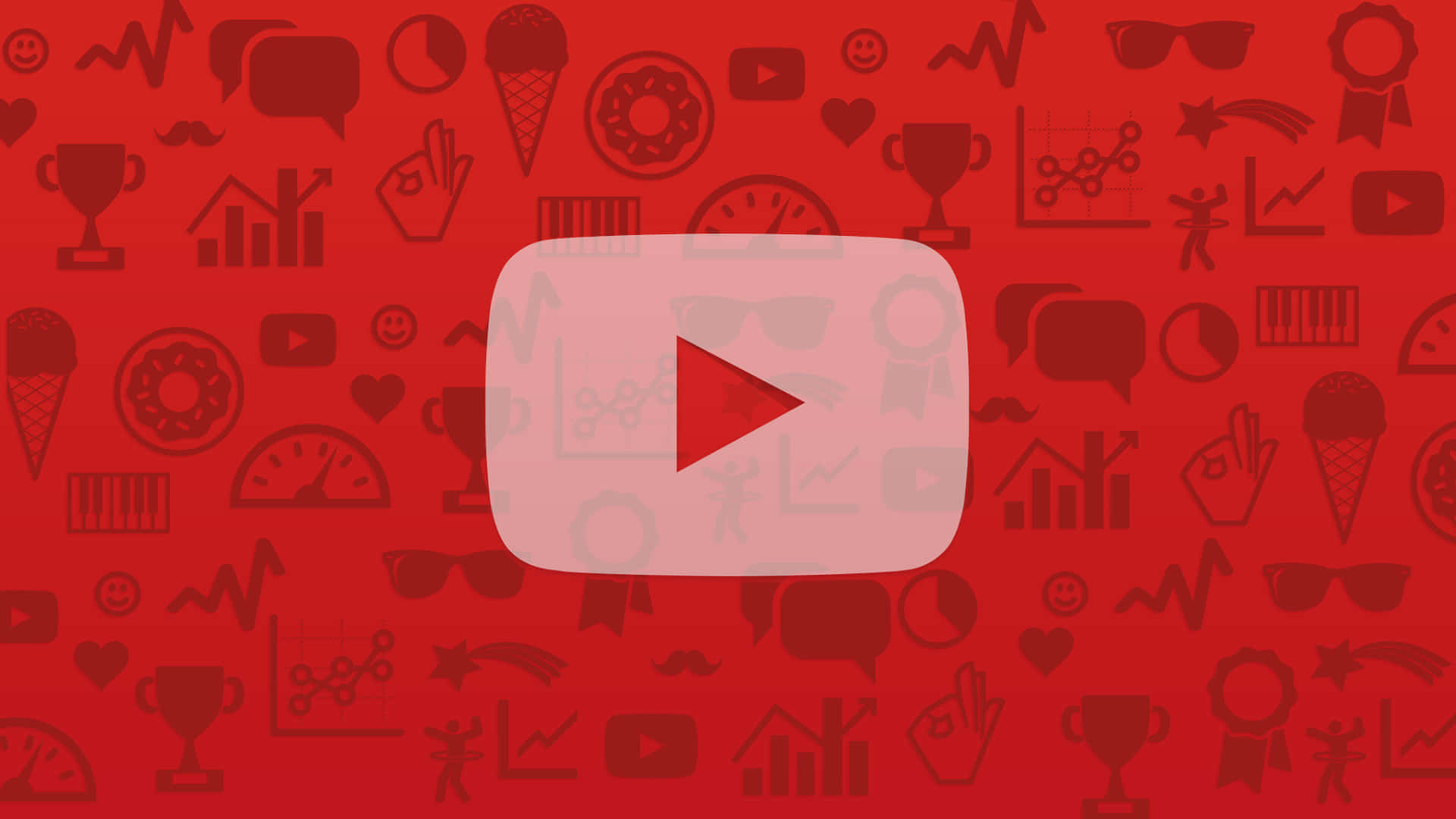 Logotipode Youtube Vibrante Sobre Fondo Oscuro