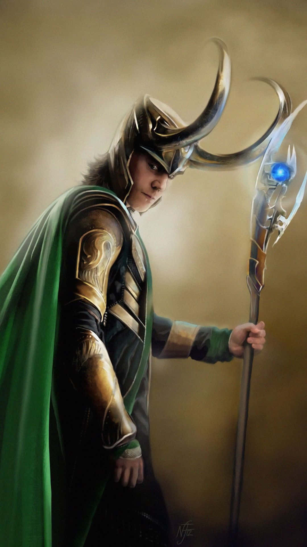 Loki Laufeyson - The Master of Mischief