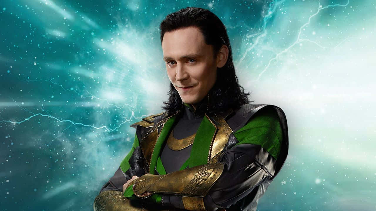 Mischief and Cunning - Loki the Trickster, God of Mischief in Full Armor