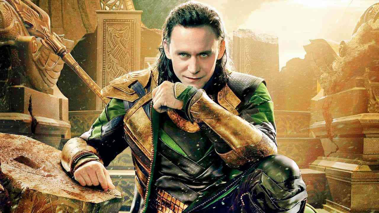 Mysterious Loki from Thor: Ragnarok movie