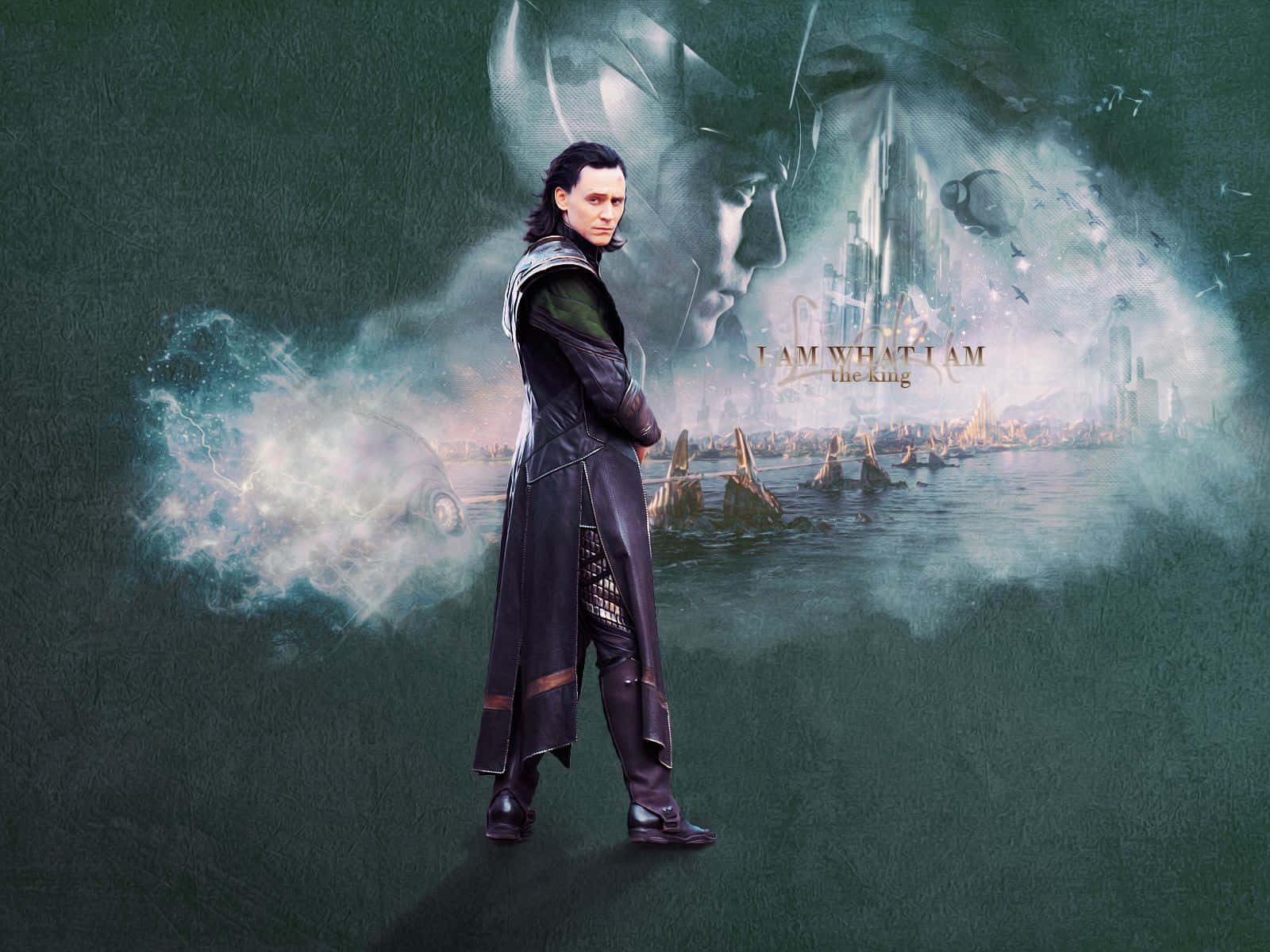 The Cunning God Loki in his Grandiose Form