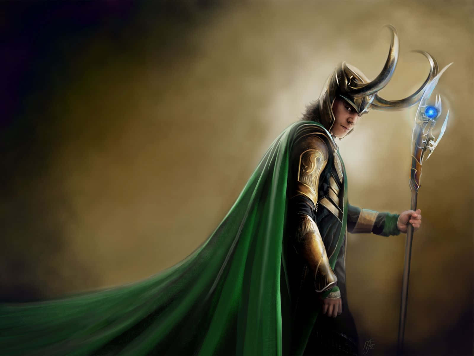 Enigmatic Loki - The Cunning God of Mischief