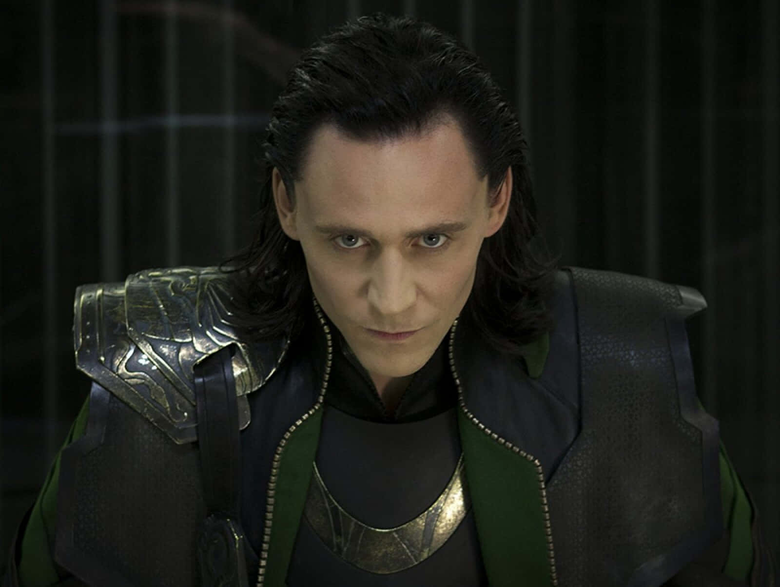 Intriguing Loki Gracing the Throne