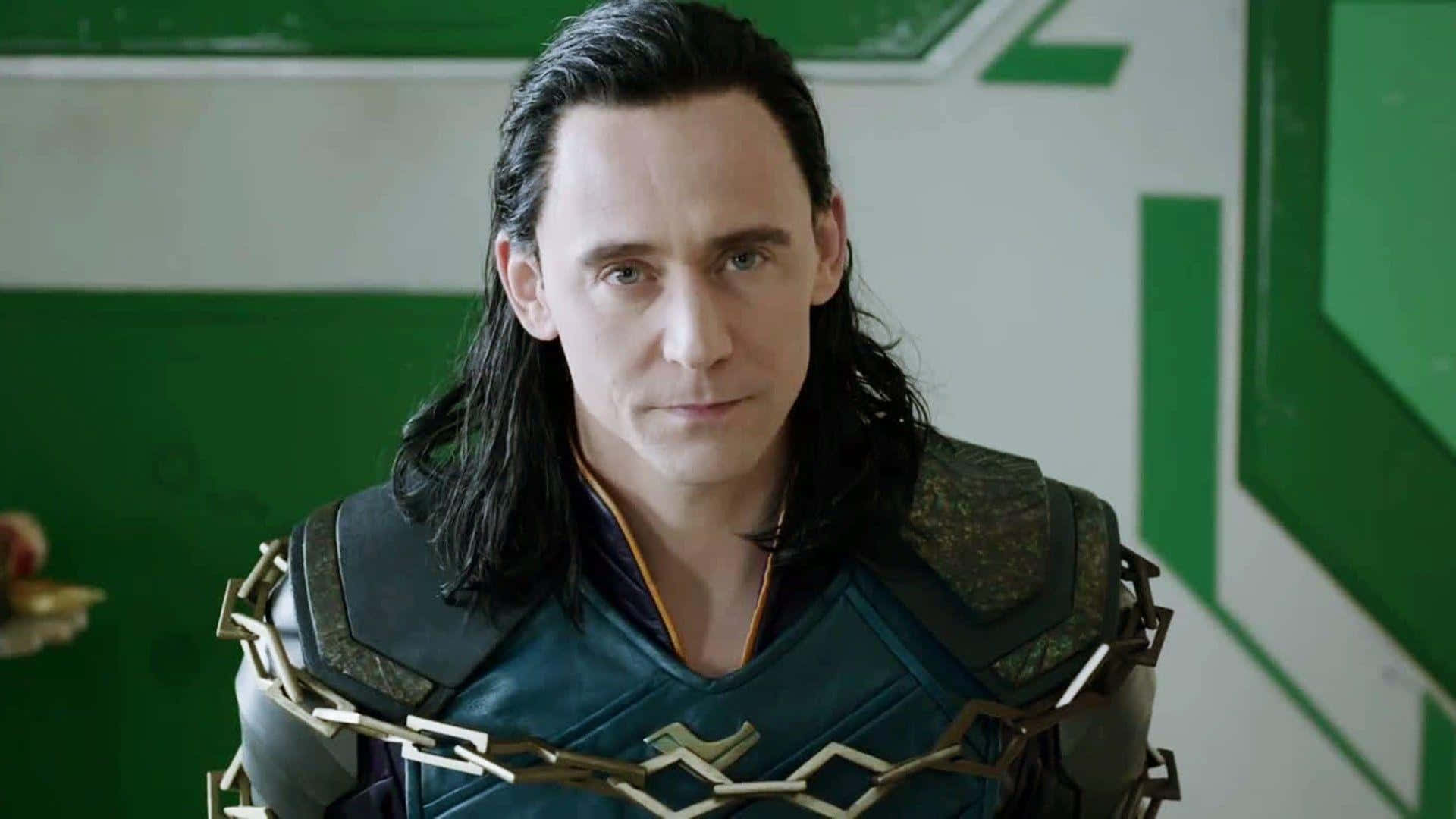 The God of Mischief, Loki, in action.