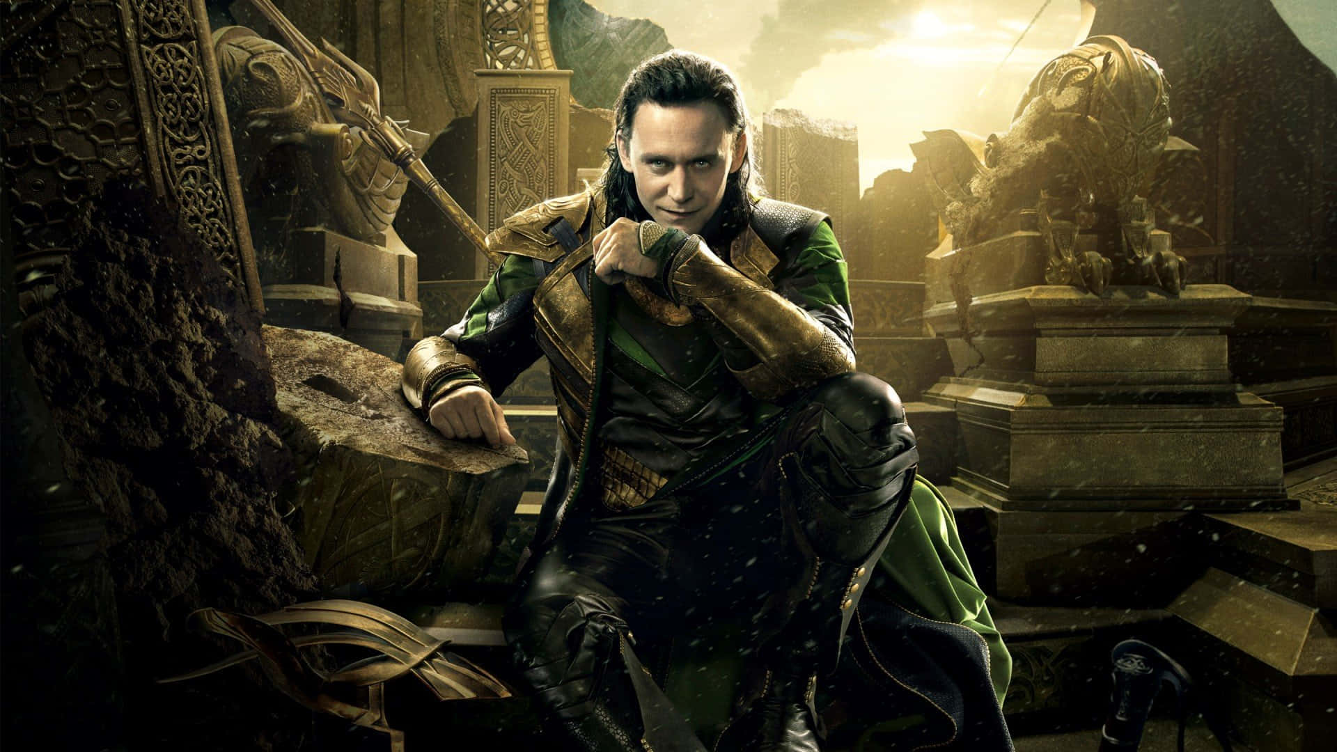 Mischief and Mystery - The Powerful and Enigmatic Loki