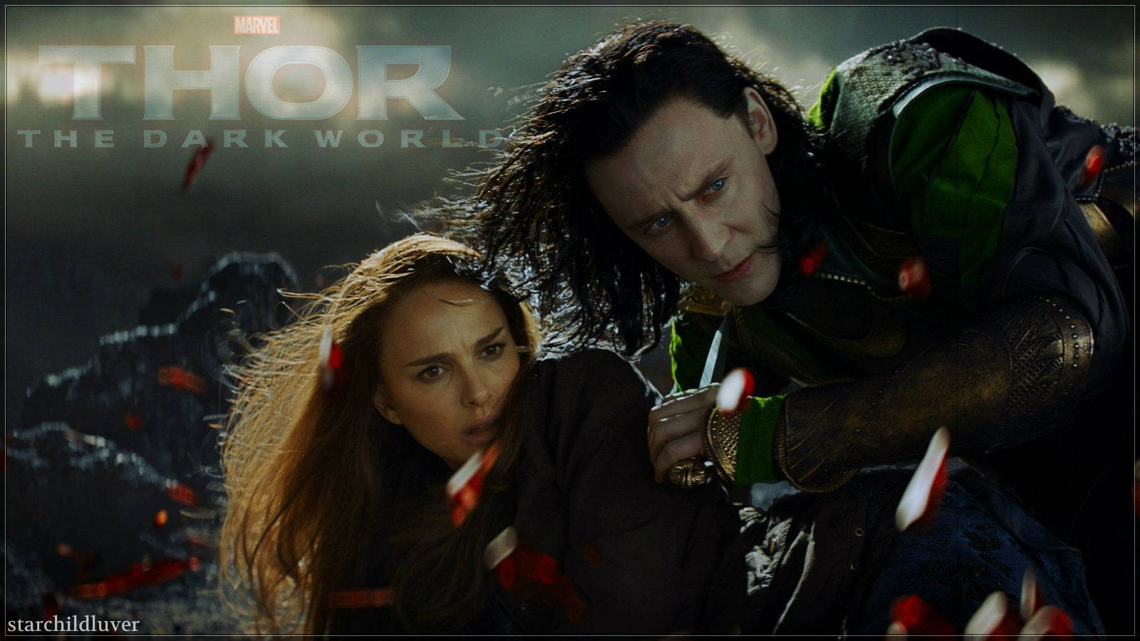 Loki And Jane Poster