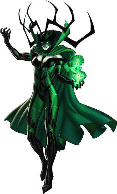 Loki Animated Character Pose PNG