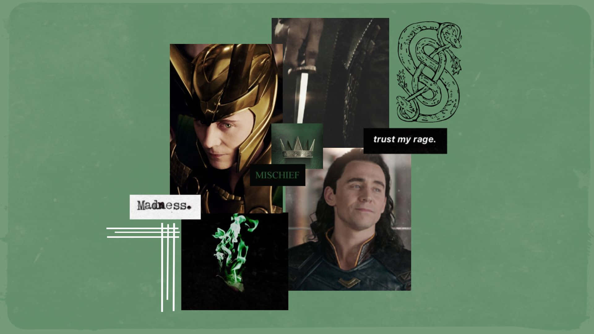 Dengådefulde Gud Af Skænderier - Loki
