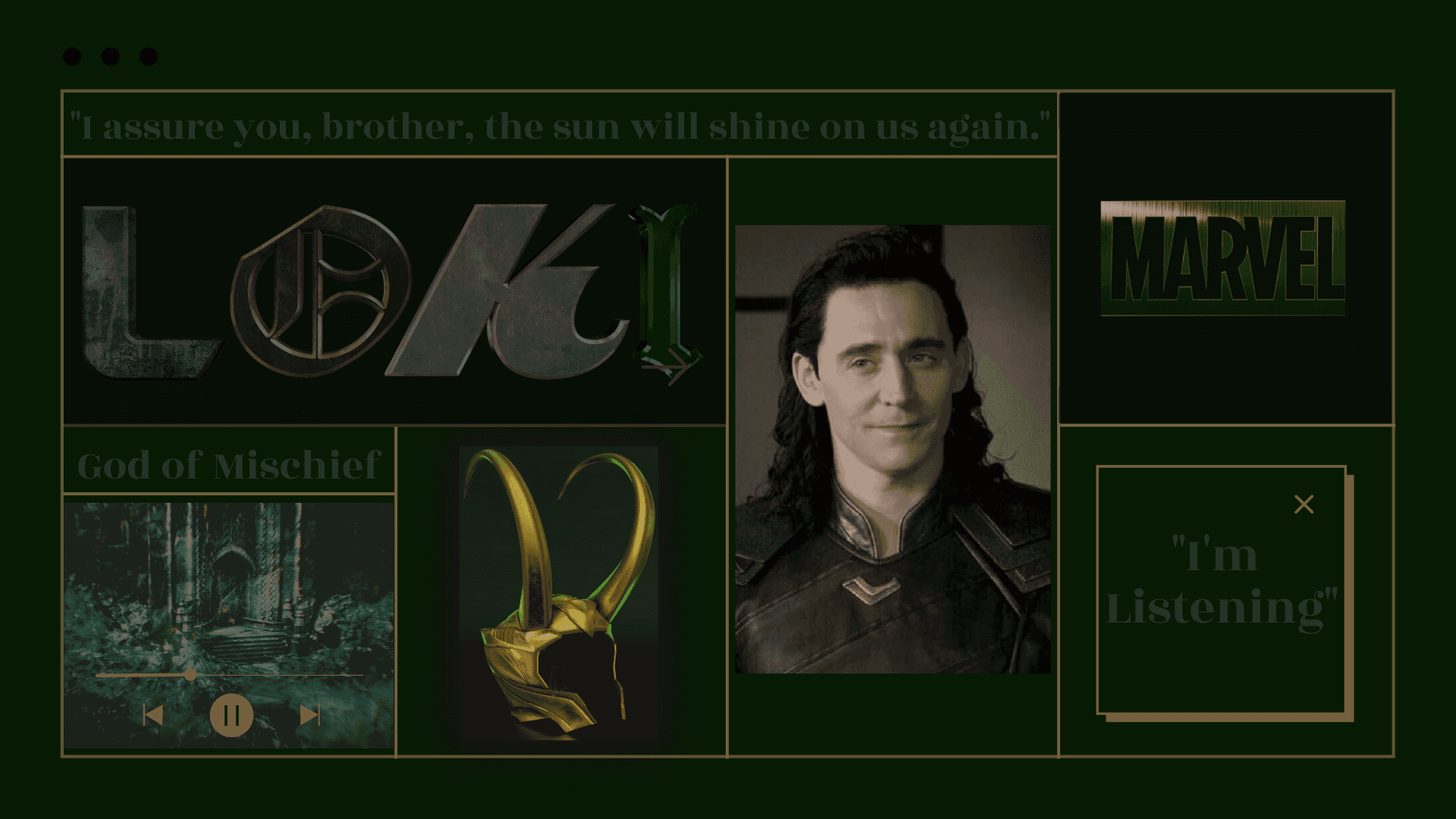 The notorious trickster Loki takes control of Asgard