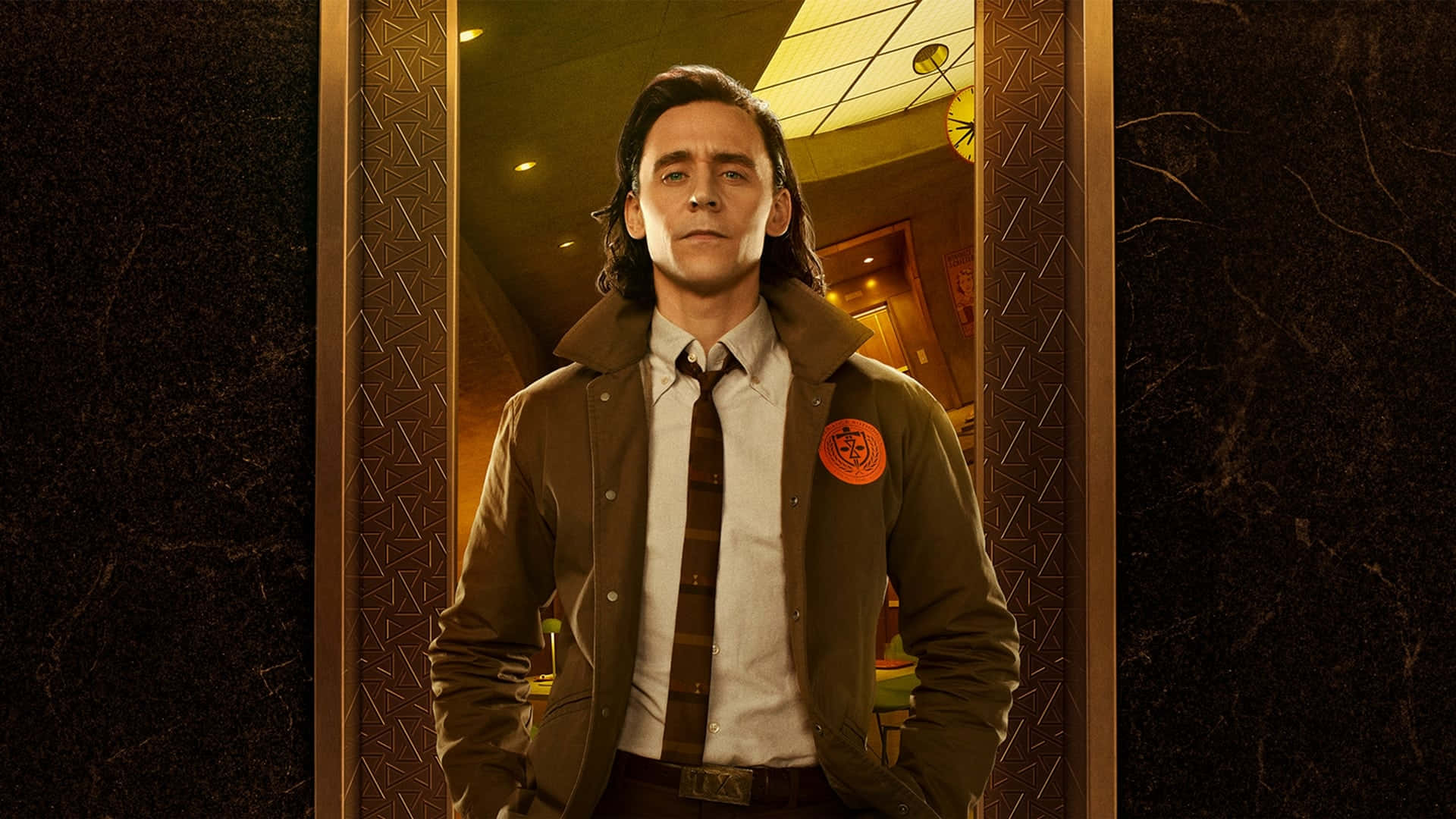 Tom Hiddleston as the Marvel Superhero Loki