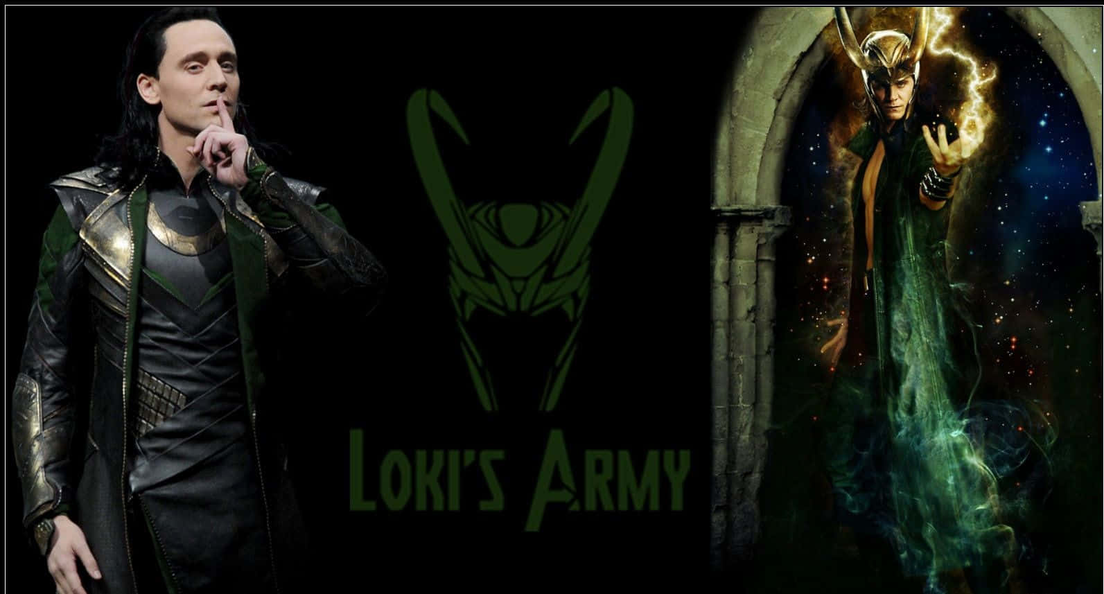 Skämtarenguden Från Asgård, Loki