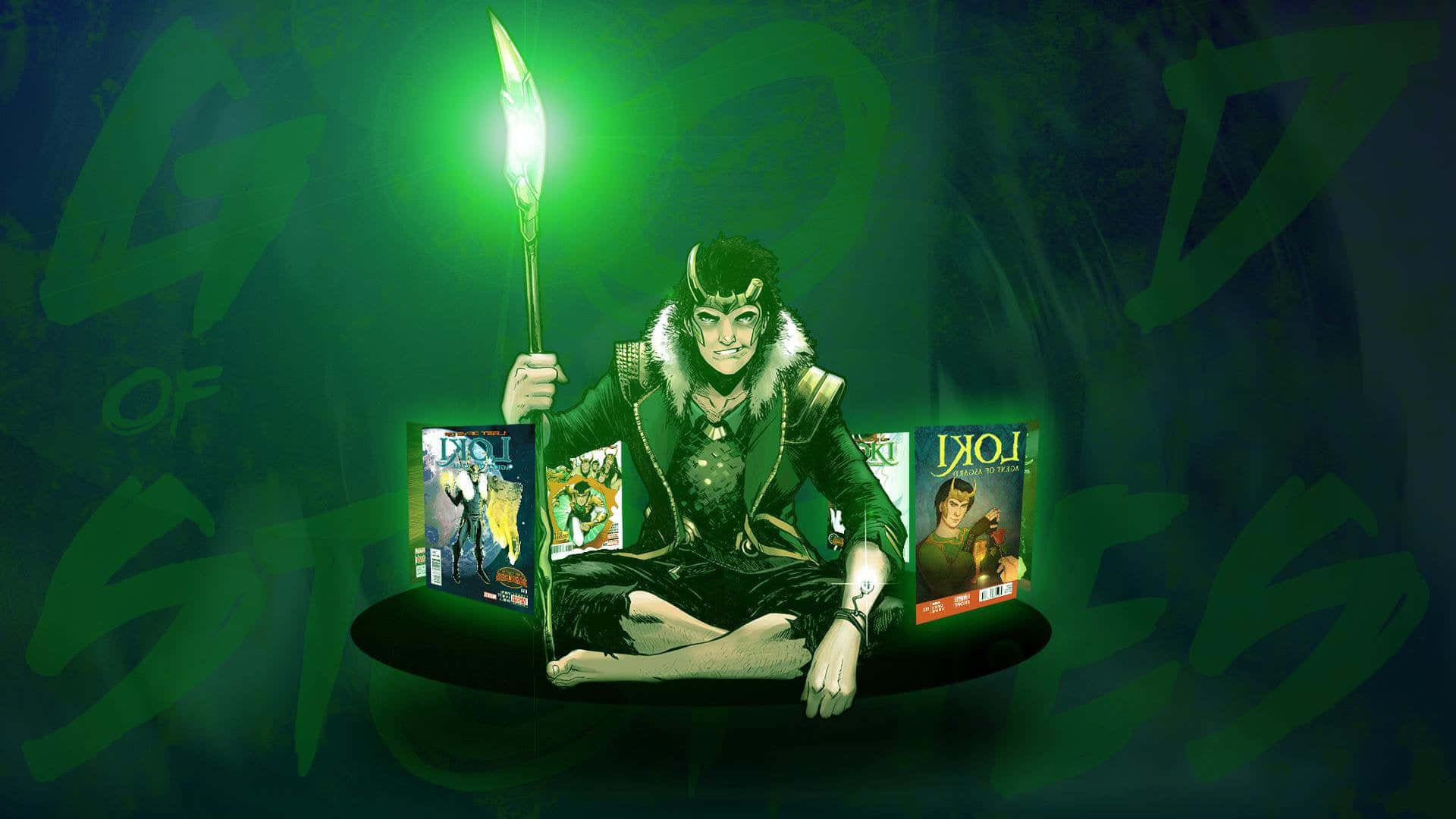 "Loki, Trickster God of Asgard"