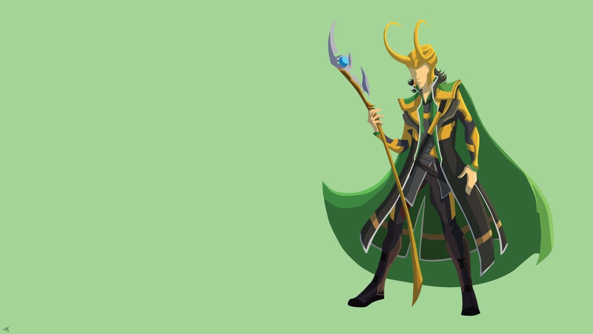 Lokii En Verden Af Narrestreger.