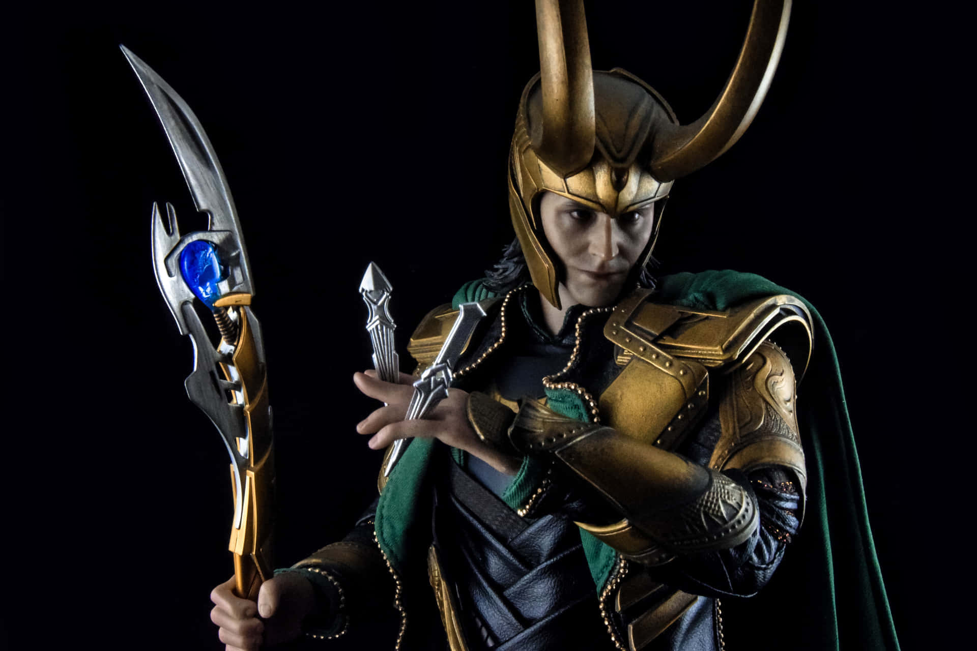 "Loki: Bringing Mischief and Chaos Everywhere"