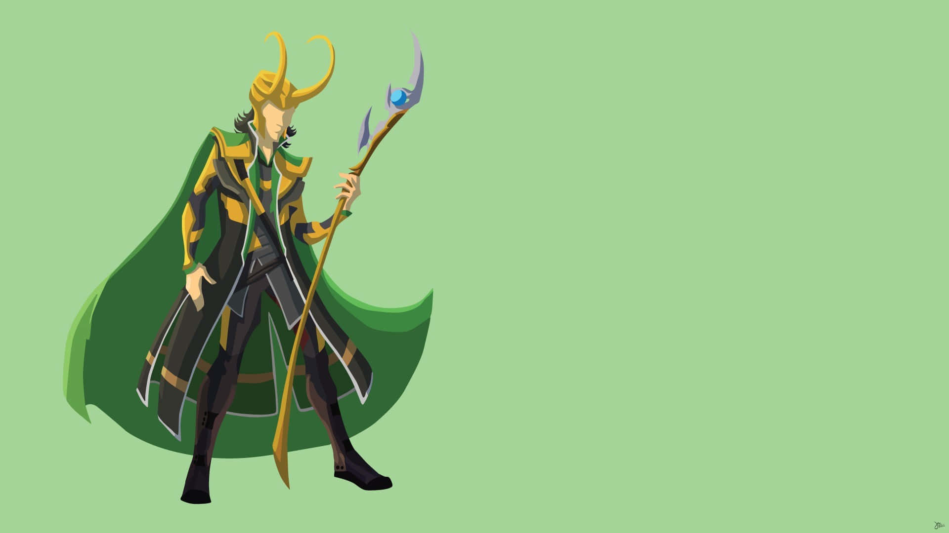 Dergott Des Unheils, Loki