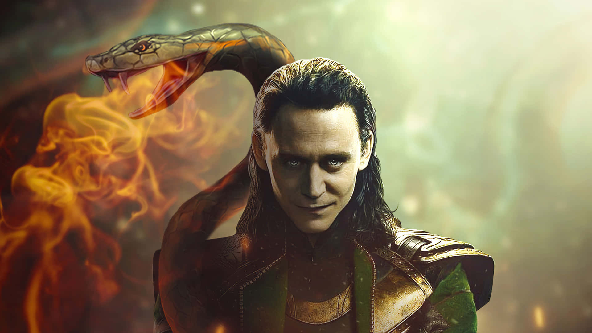 Lokinavigerer Med Sin Snedige Intelligens.