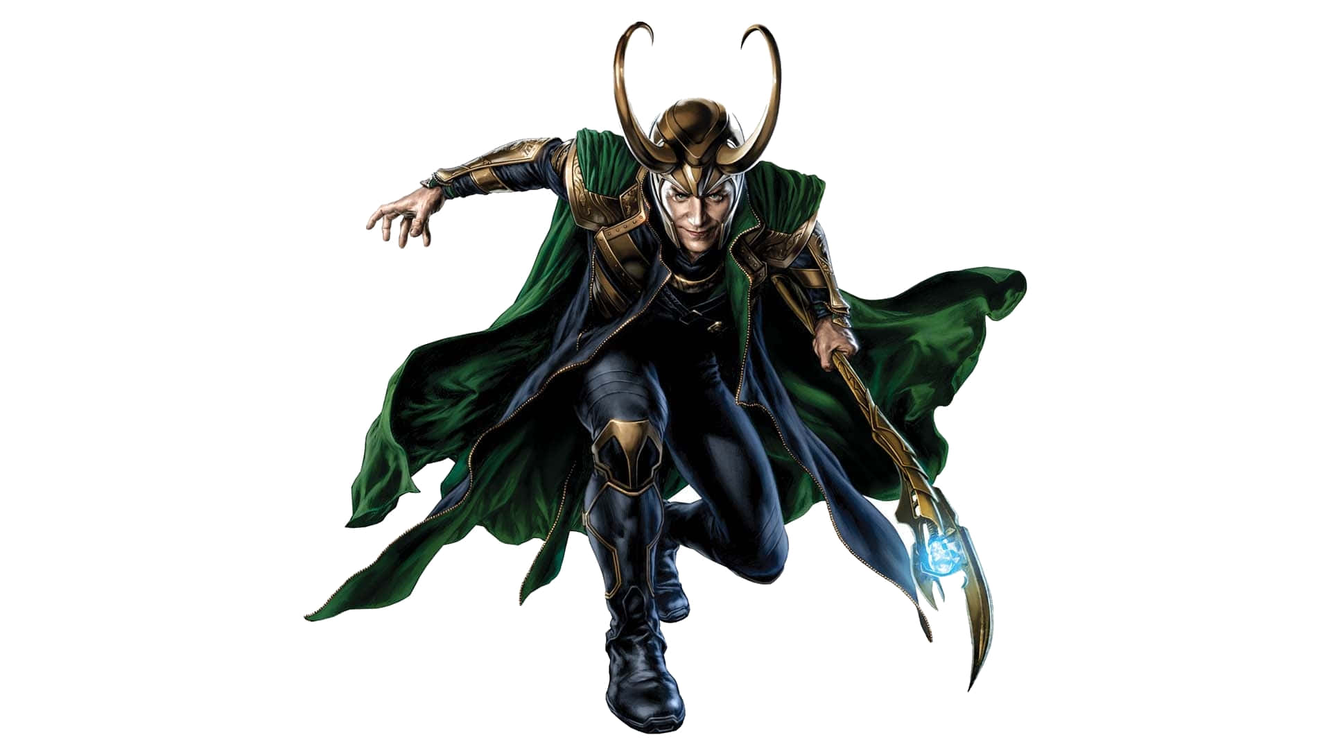 "The God of Mischief, Loki"