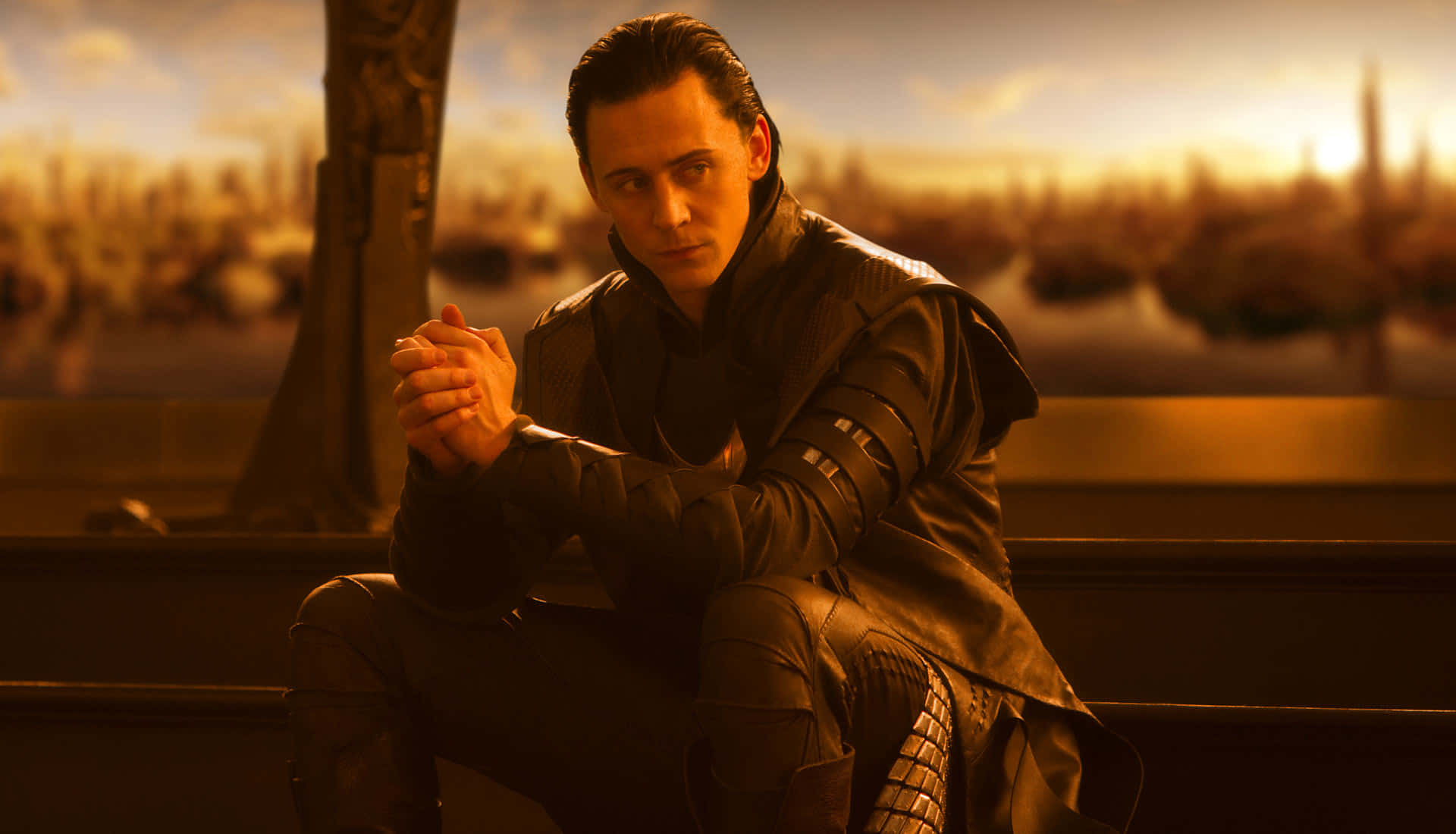 Tom Hiddleston as Marvel's 'Loki'