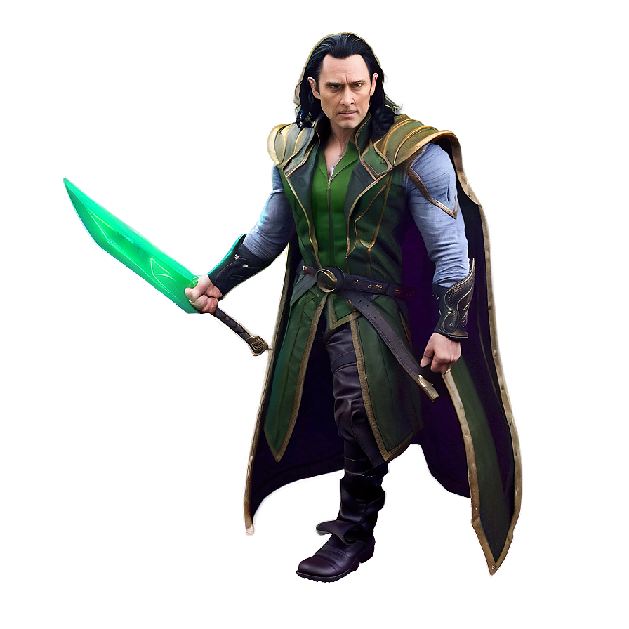 Download Loki Character Art Png 06112024 | Wallpapers.com