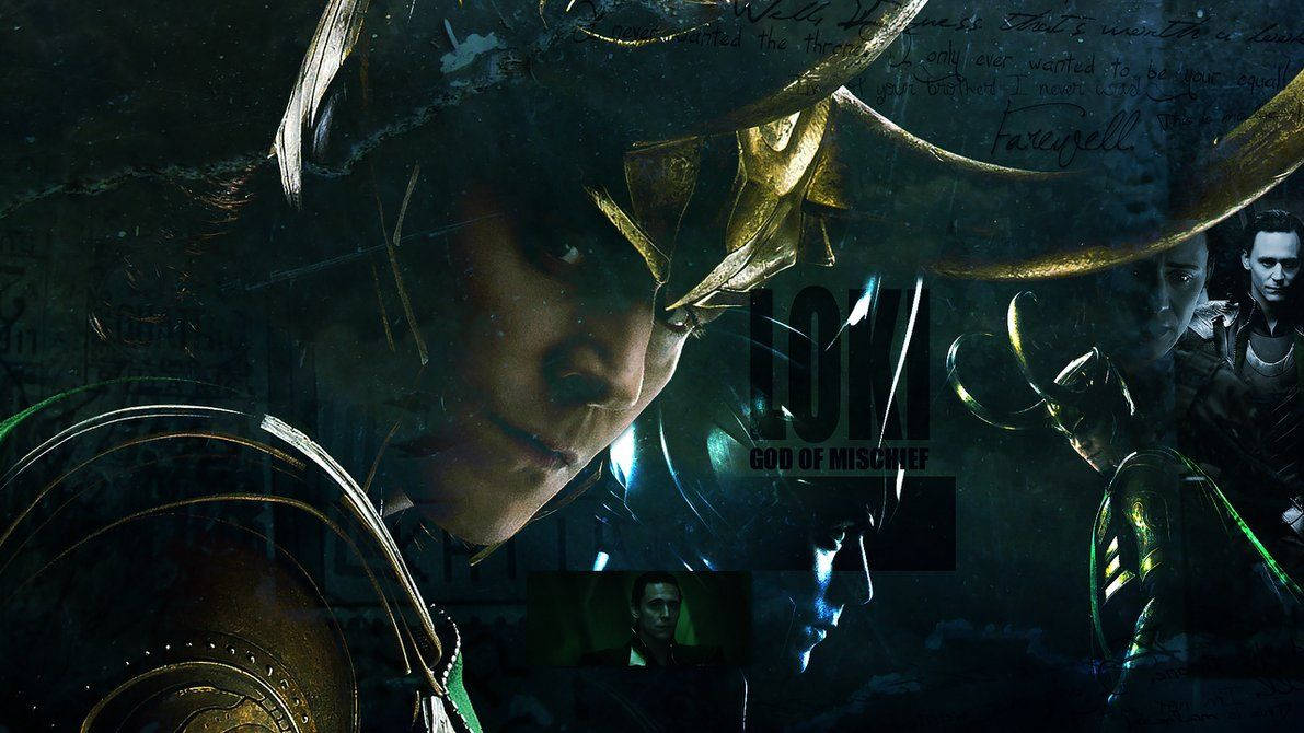 Image  Loki - The God of Mischief Wallpaper