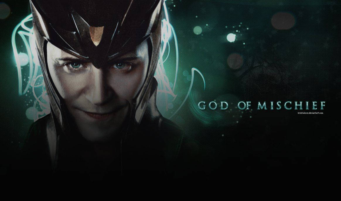 Loki, God of Mischief Wallpaper