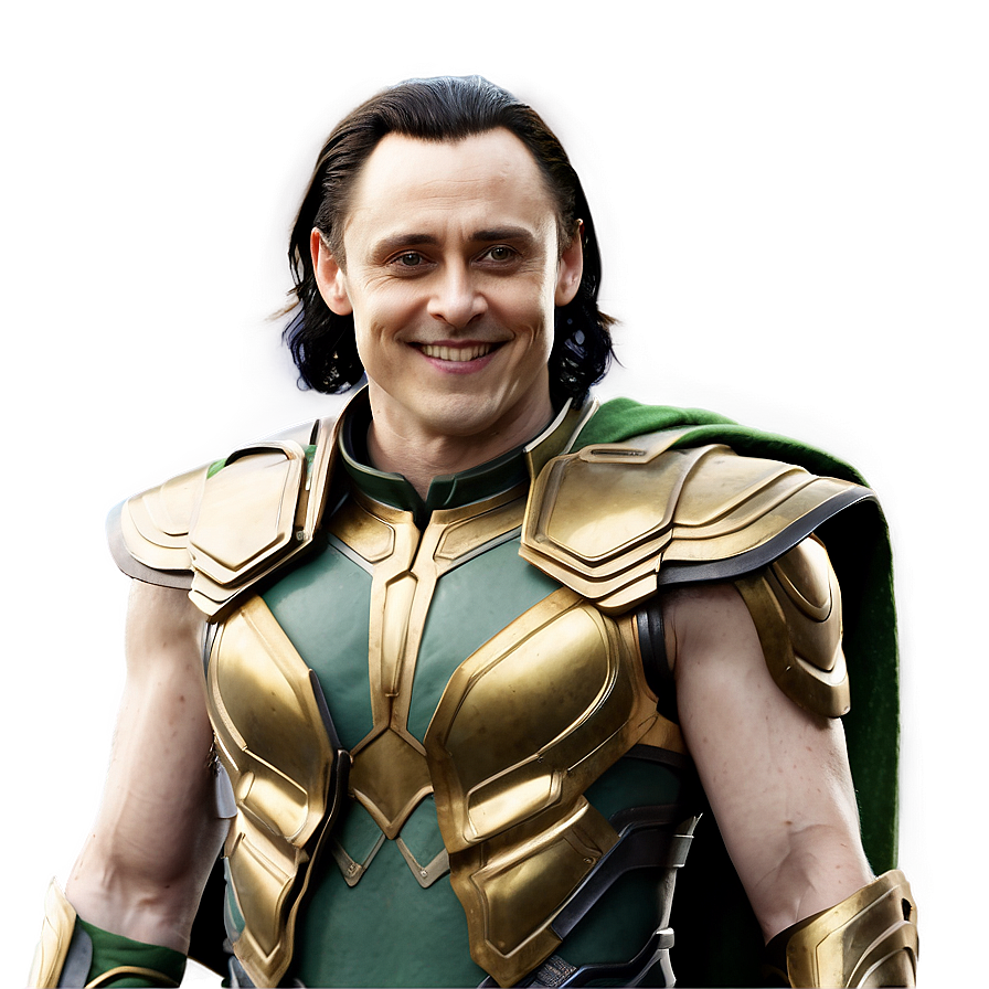 Download Loki In Battle Gear Png Gof | Wallpapers.com