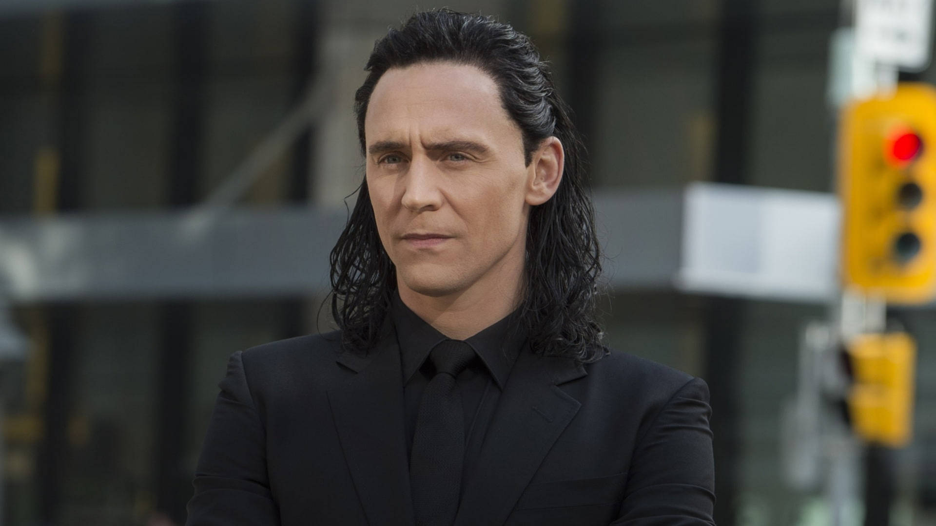 Loki In Black Suit
