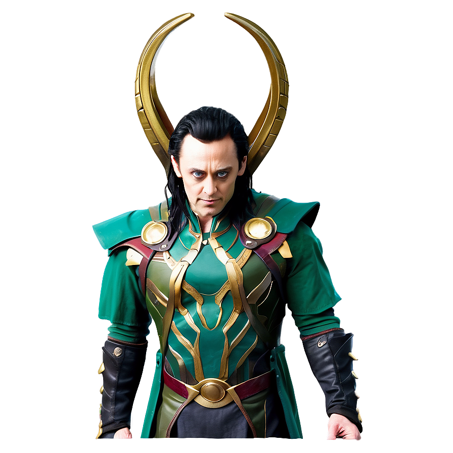 Download Loki In Ragnarok Png Qsv | Wallpapers.com