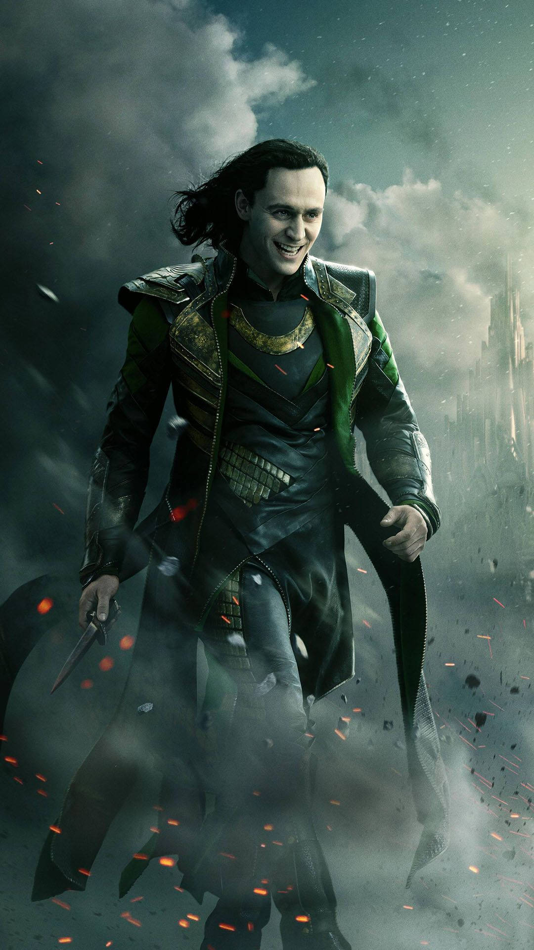 Loki In The Battlefield