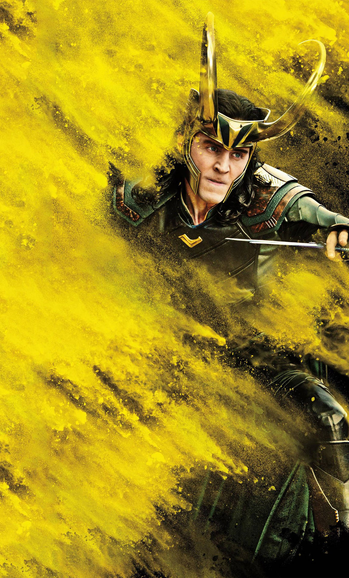 Loki In Yellow Artwork