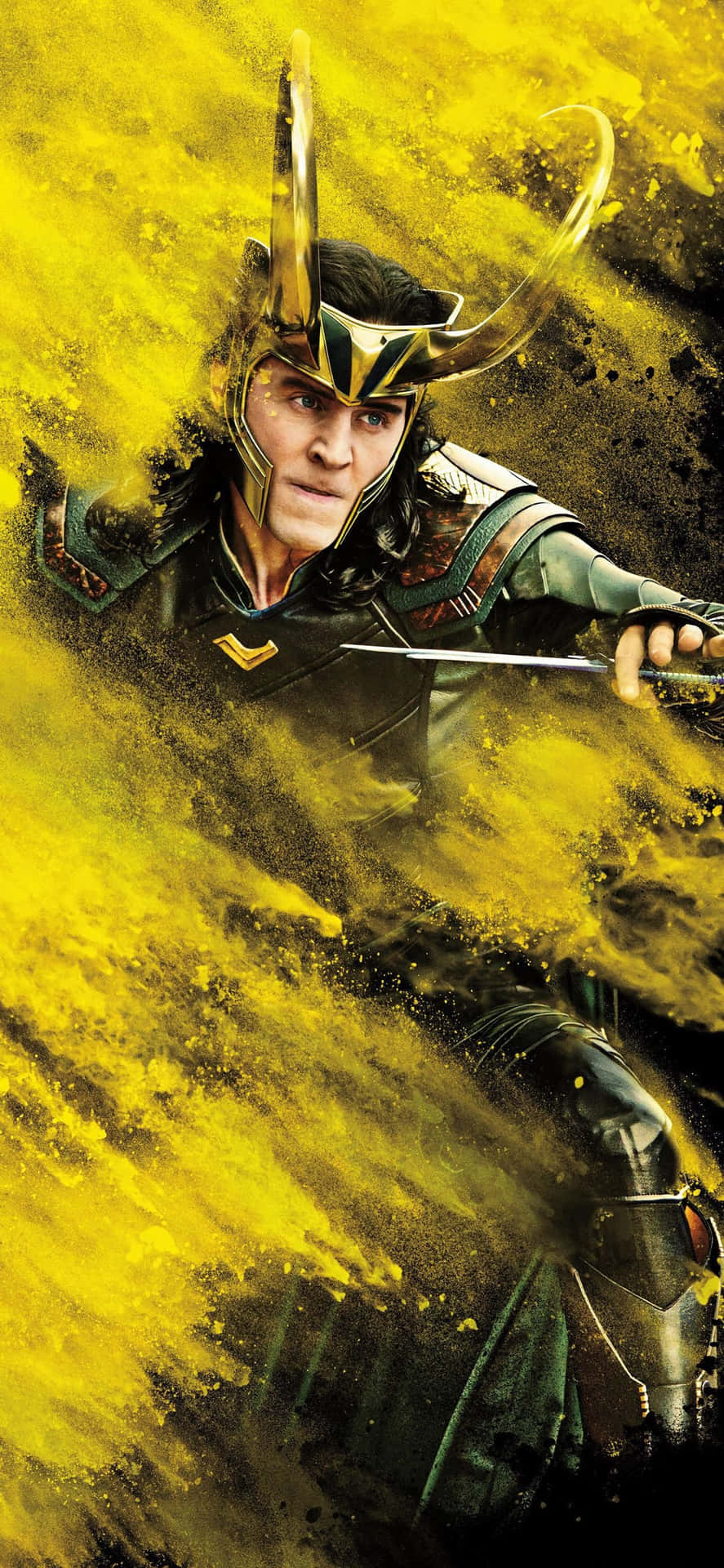 Image  Marvel Fans Rejoice with Loki iPhone Wallpaper