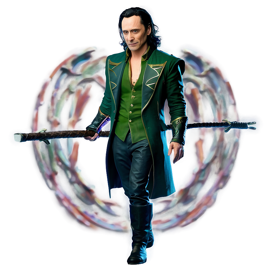 Download Loki Laufeyson Comic Style Png 15 | Wallpapers.com