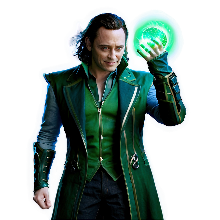 Download Loki's Green Magic Aura Png 74 | Wallpapers.com