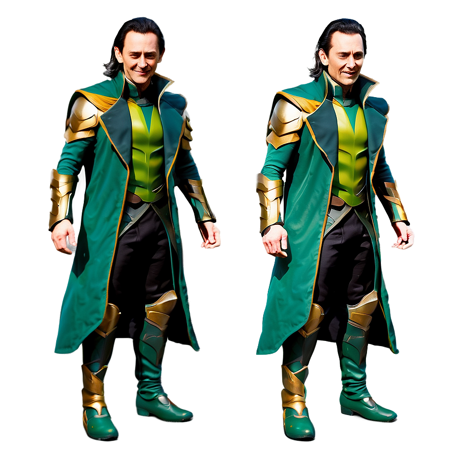 Loki's Transformation Sequence Png Gxw PNG