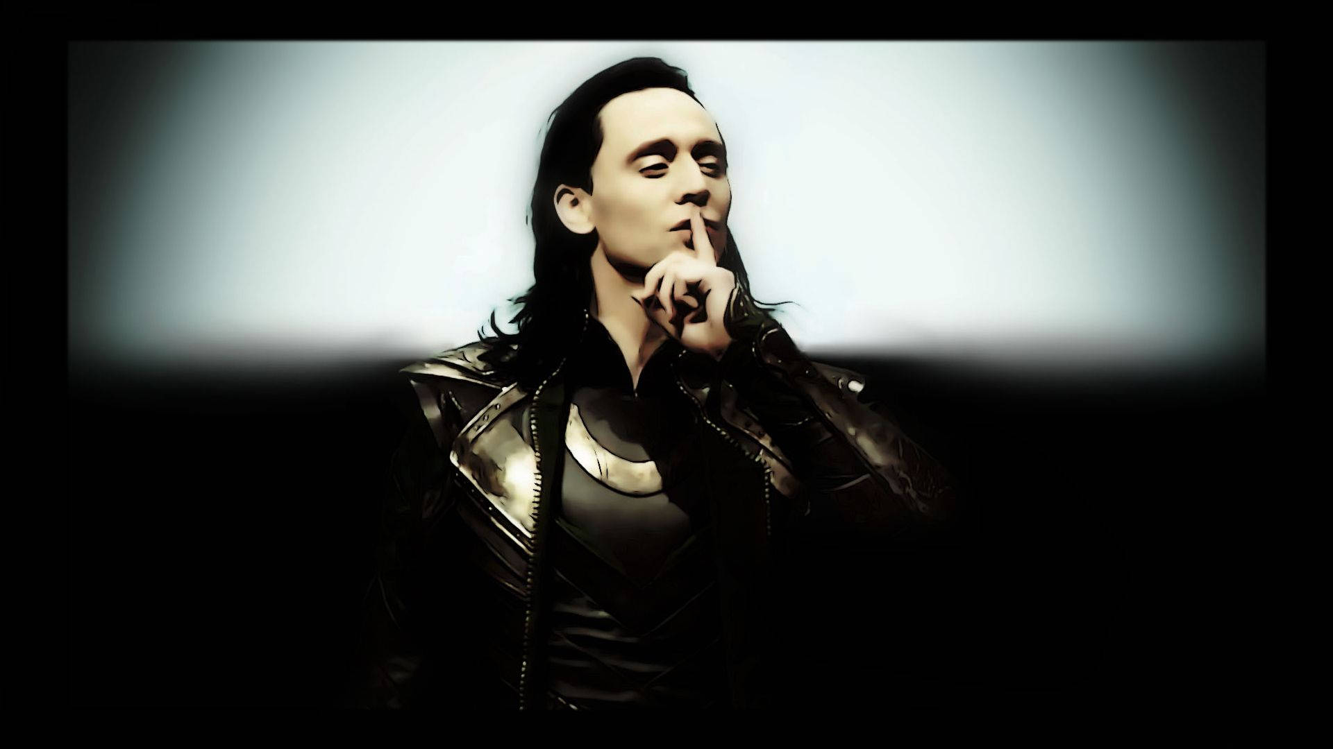 Marvel's Loki Casts a Silent Spell Wallpaper