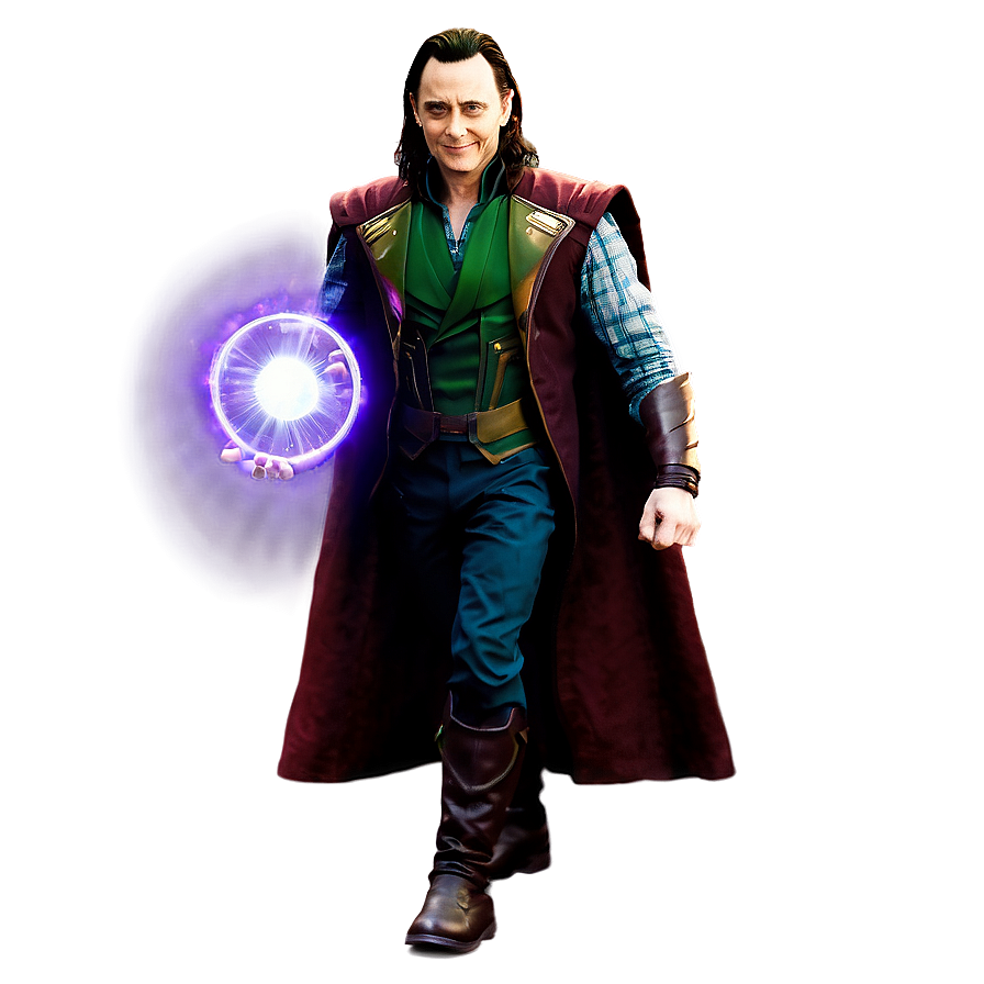 Download Loki With Infinity Stones Png Wmb | Wallpapers.com