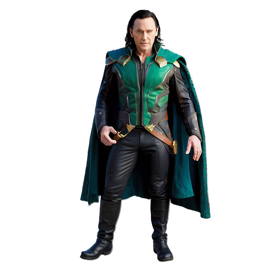 Loki With Tesseract Png 06112024 PNG