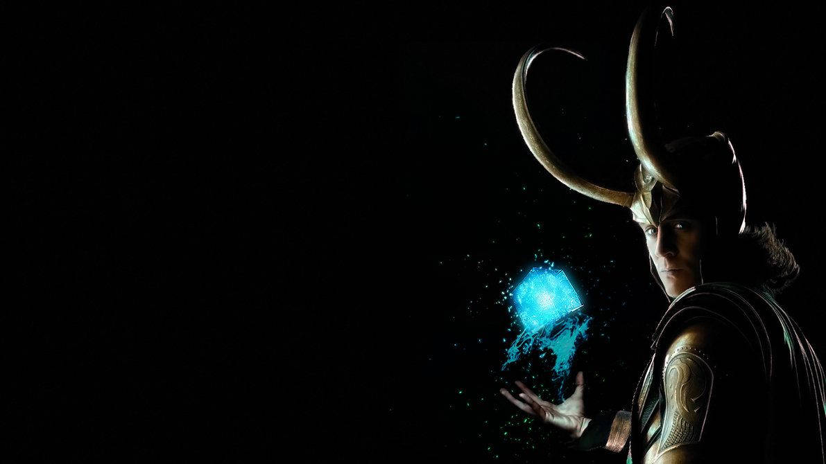 Loki With Tesseract Stone