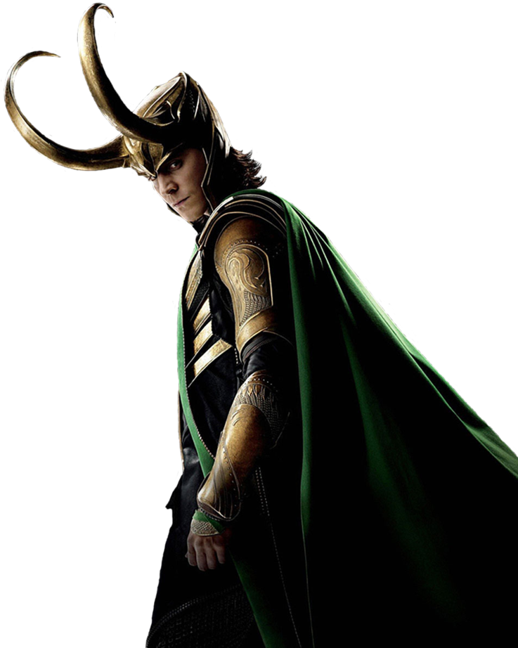 Lokiin Battle Armor PNG