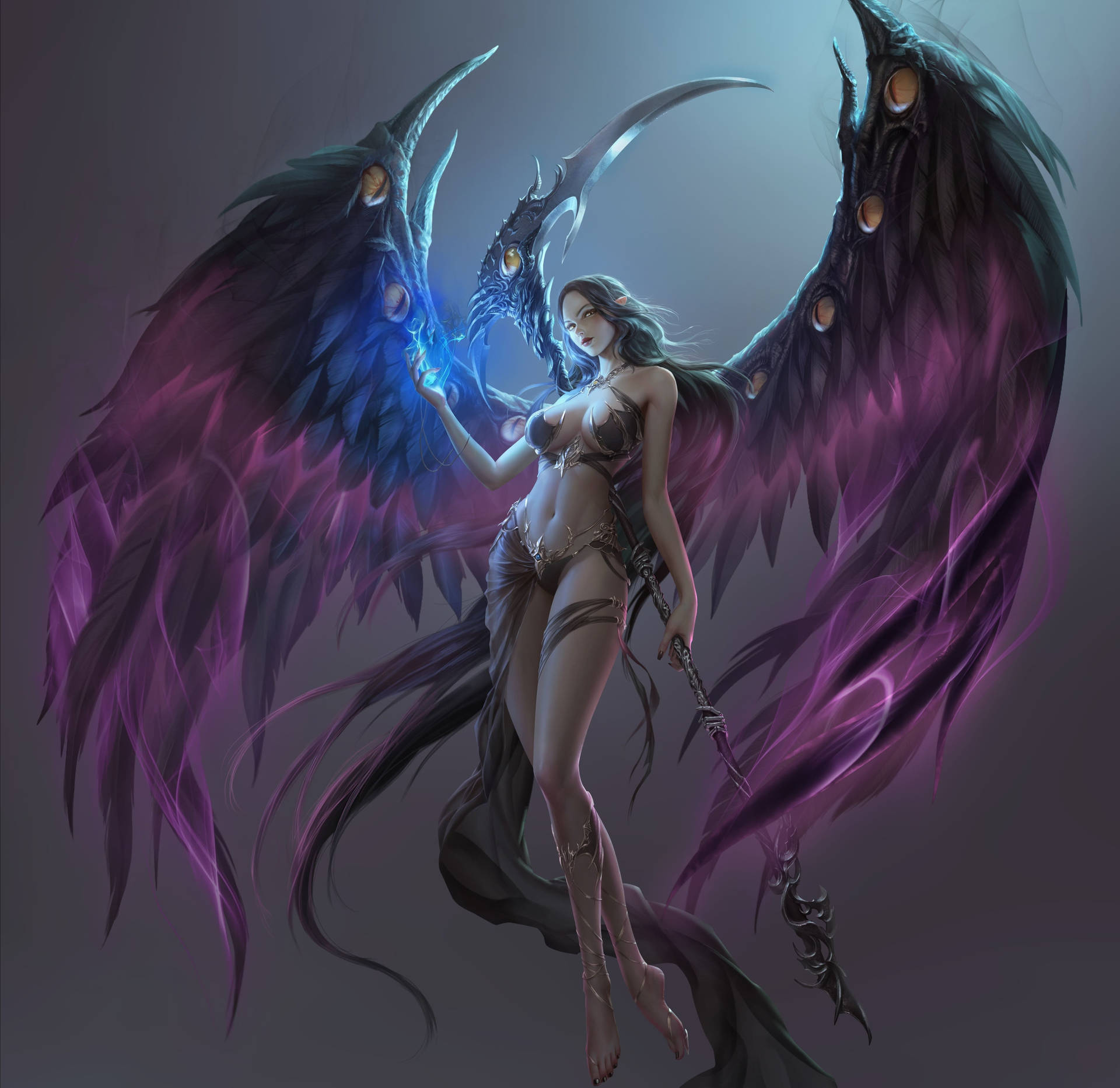 Lol Alecta With Wings
